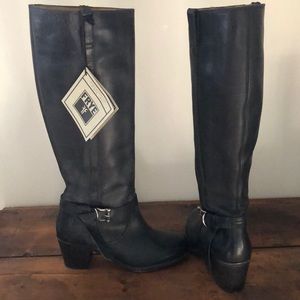 Frye Mallorie Knotted Tall Boots
